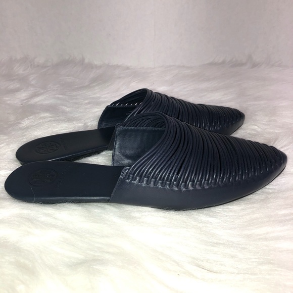 Sold ‼️Tory Burch Sienna Toe Mule 6 1/2 - Picture 3 of 9